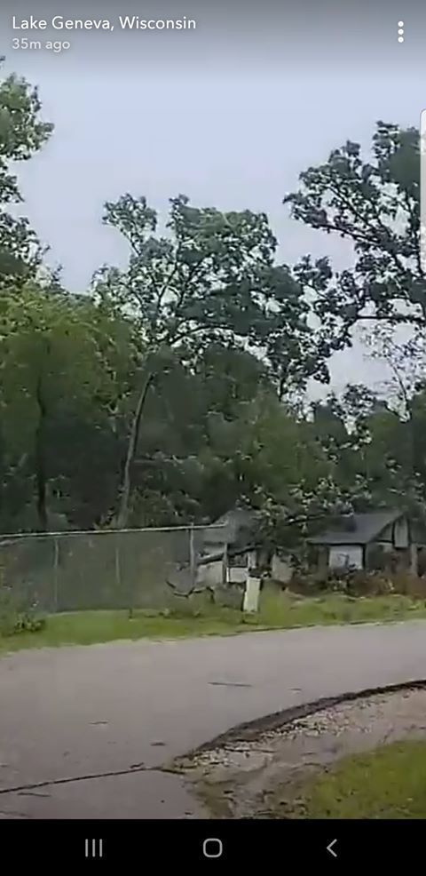 Storm damage
